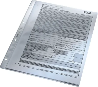 Obrázok produktu pre Obal na brožúru Leitz 47400003 A4 PP 013mm 100 ks/balenie