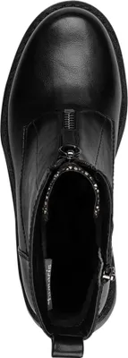 Produktbild von Tamaris Damen Stiefelette mit Reißverschluss und Tochit-Fußbett 1-25412-45, Größe:37 EU, Farbe:Schwarz