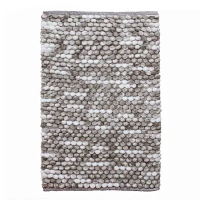 Produktbild von etérea Badteppich Vani Schlingengewebe Schlinge Farbverlauf , 50x80 cm Grau