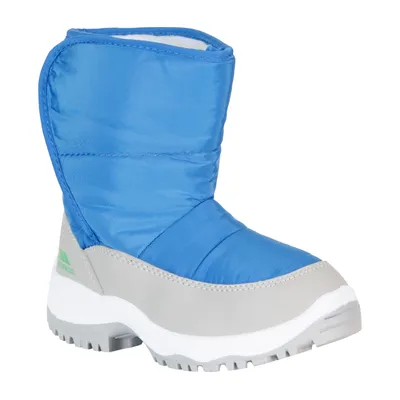 Productafbeelding van Trespass - Winterlaarzen voor kinderen, model TP5277 (maat 26 EU), in een felblauwe kleur