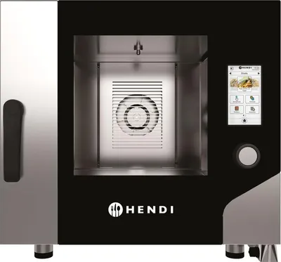 Immagine prodotto di Forno a convezione e vapore, touch, elettrico, HENDI, Millennial Touch Screen, 730x784x(H)700mm