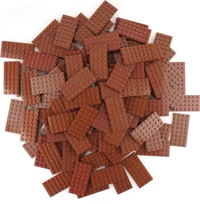 Obrázek produktu pro LEGO 10x 3035 Cervenohnedá