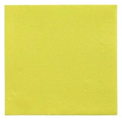 Produktbild von Servietten "DAILY Collection" 1/4-Falz 32 cm x 32 cm limonengrün , 6 x 150 Stück