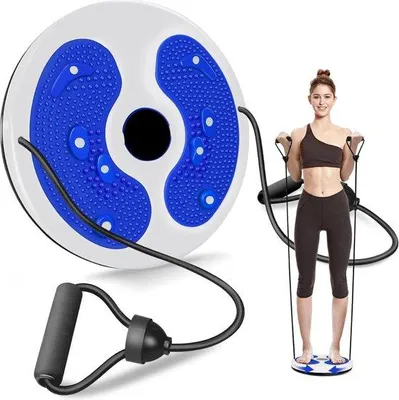 Produktbild von Famanu Waist Trainer - Roterende Schijf für Fitness und Gewichtsreduktion - 27,5 cm