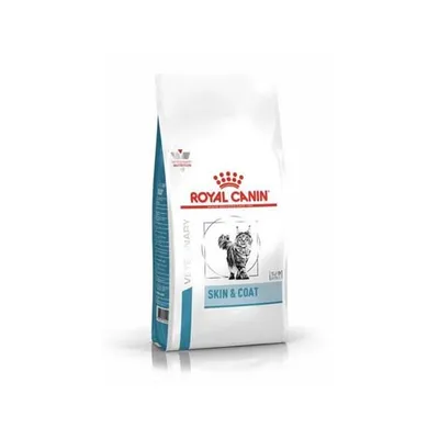 Immagine prodotto di ROYAL CANIN VHN CAT SKIN & COAT 3,5kg - cibo secco per gatti con pelle sensibile, 550939188