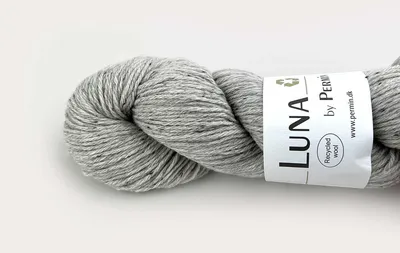 Immagine prodotto di Luna by Permin – 100% lana vergine riciclata (senza mulesing e certificata Oeko-Tex) (28 calcare)