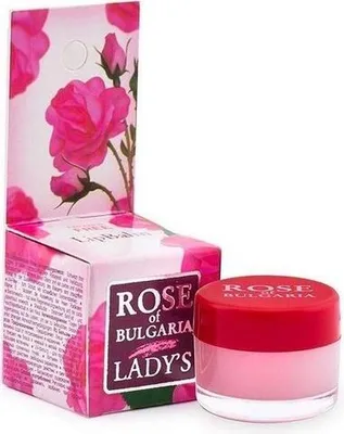 Produktbild von Biofresh Rose of Bulgaria Lippen Balsam mit Rosenwasser 5 ml