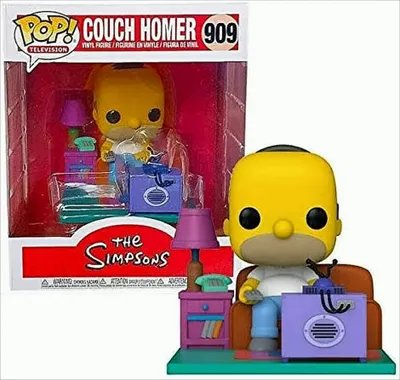 Produktbild von The Simpsons - Couch Homer 909 - Funko Pop! Vinyl Figur