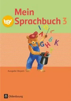 Immagine prodotto di Mein Sprachbuch 3. Jahrgangsstufe. Schülerbuch. Ausgabe Bayern