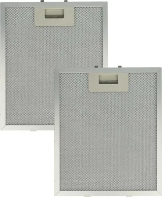 Produktbild von vhbw 2x Filter Metallfettfilter Ersatz für AEG 4055101671 für Dunstabzugshaube - 27,7 x 23 x 0,9 cm, Metall