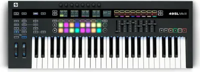 Produktbild von Novation 49SL MkIII