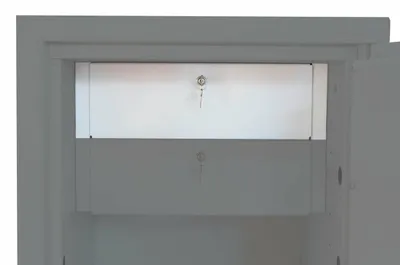 Produktbild von Burg Wächter Innentresor IT Office 1 mit Zylinderschloss Stahl