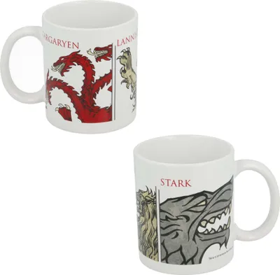 Produktbild von Game of Thrones Teetasse Tasse Kaffeetasse Geschenkidee 325 ml