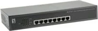 Image de LevelOne Switch  8x FE FEP-0812                  65W  4xPoE