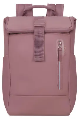Imagen del producto de American Tourister mochila para el portátil mochila con compartimento para ordenador portátil Urban Tide Rolltop Laptop Backpack 14" 22,5L Galactic Mauve malva