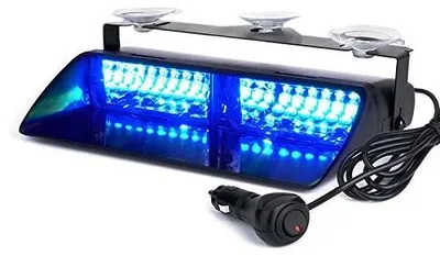 Produktbild von Riloer16 LED Stroboskoplicht mit Saugnapf für Lkw und Anhänger