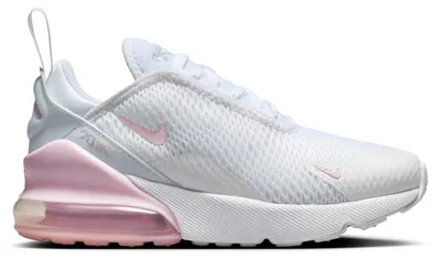Produktbild von Nike Air Max 270 White Light Smoke Grey Pink Foam (PS) - EU 29.5