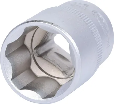 Produktbild von KS Tools 911.1219, Buchse, 1/2", Metrisch, 1 Kopf/Köpfe, 19 mm, Chrom-Vanadium-Stahl