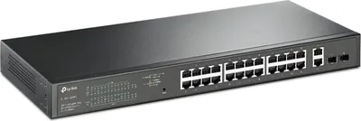 Produktbild von TP-LINK TL-SG1428PE - Switch - Smart - 24 x 10/100/1000 (PoE+)