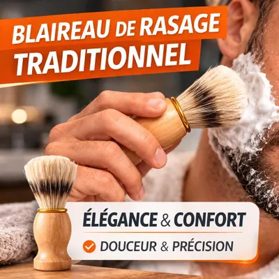 Image de Blaireau de Rasage Traditionnel