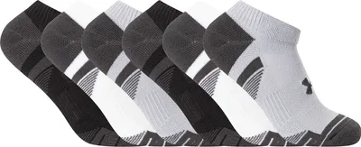 Produktbild von Under Armour Uni-Socken Ua Perf Tech 6Pk Ns 1386243-011__LG