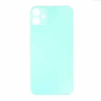 Produktbild von für iPhone Akkudeckel Akkufachdeckel grün Kameraglas Rückseite