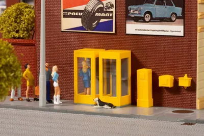 Produktbild von Auhagen Telefonzellen und Briefkästen 41662
