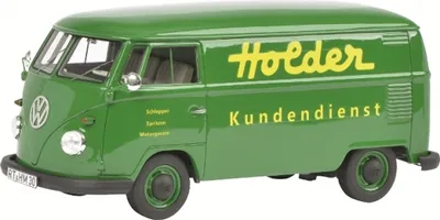 Produktbild von Schuco 450892700 VW T1 Kastenwagen "Holder" grün 1:32