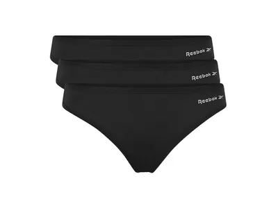 Produktbild von Reebok Serena Brazilian Damen-Slips 3er-Pack L