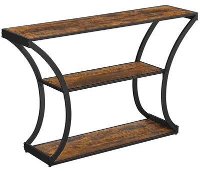 Image de Console industrielle pour couloir bronze