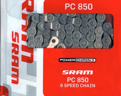 Produktbild von SRAM PC 850 Kette 8 fach 3/32 Fahrradkette 8 Speed Kettenschaltung