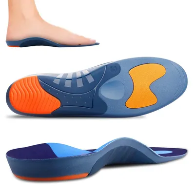 Produktbild von Orthopädische Einlagen bei Plantarfasziitis und hohen Fußgewölben
