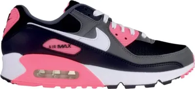 Produktbild von Nike Air Max 90 "Black & Sunset Pulse" Schwarz/Pink, Größe: 43
