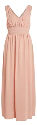 Produktbild von Vila Damen Vimilina Long Dress/Su - Noos Cocktailkleid, Misty Rose, 42 EU