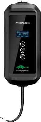 Zdjęcie produktu dla Ładowarka do pojazdów elektrycznych, moc wyjściowa 11 kW, długość kabla 10 m, typ 2