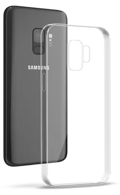 Produktbild von Handyhülle für Samsung Galaxy S9 Hülle Transparent Flexibel Elastisch Case Cover Backcover Schutzhülle