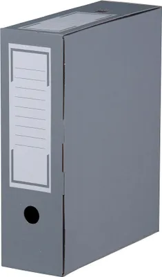 Produktbild von 20x Archiv Ablagebox Color100, anthrazit