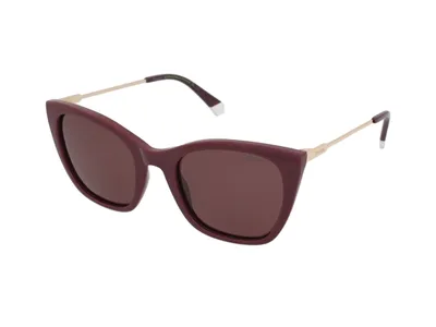 Produktbild von Polaroid PLD 4144/S/X Violet 52/21/145 Damen Sonnenbrillen