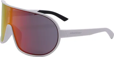 Produktbild von Slokker Sunglas Morena weiss rot 32 *