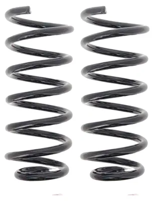 Produktbild von Fahrwerksfedern-Set Hinterachse Schraubenfeder Ø 128 mm KYB für AUDI A6