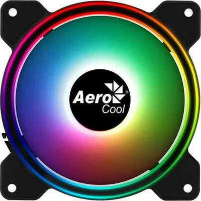 Zdjęcie produktu dla Wentylator AEROCOOL PGS SATURN 12F ARGB 6P (120mm)