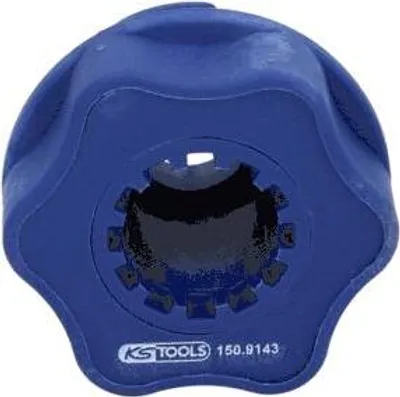 Produktbild von KS TOOLS 150.9143 Adapter Öl-Einfülltrichter