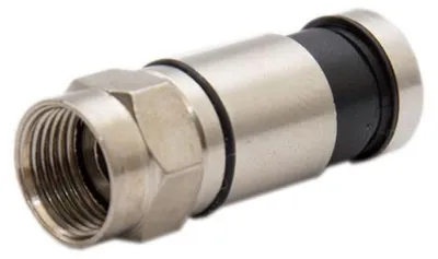 Produktbild von PremiumX F-Kompressionsstecker F-Adapter F-Stecker Koaxialkabel Verbinder