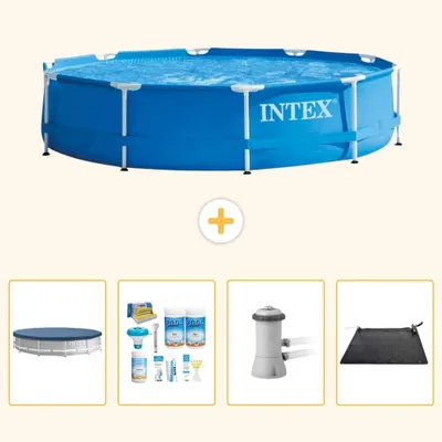 Produktbild von Frame Pool Rund - 366x76 cm - 5-teilig SCB4