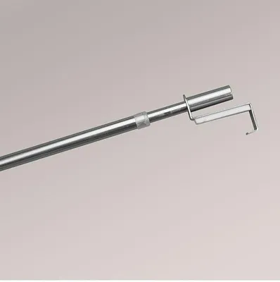 Produktbild von Klemmstange für Spannvitrage, Länge 120-160 cm