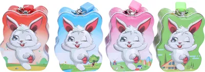 Produktbild von Spardose 8 x 10 x 4,8 cm – Kaninchen