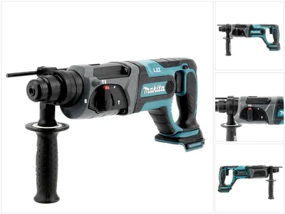 Immagine prodotto di Makita BHR 241 Tassellatore combinato a batteria 18V / SDS plus / 1,9J - senza batterie, senza caricabatterie