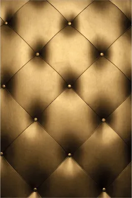 Produktbild von Wallario Poster - Goldene Ledertür, Kunstdruck Größe: 61 x 91,50 cm
