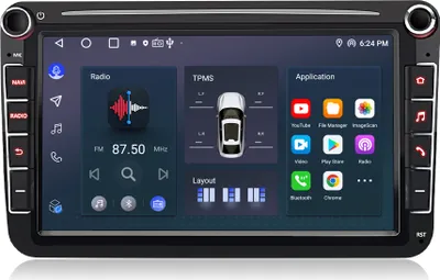 Obrázok produktu pre Carplay 8'' autorádio pre GOLF 5 PASSAT Jetta Android 12 GPS Navi WiFi DAB 2+32G