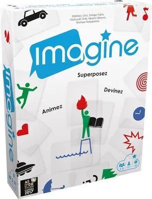 Image de Asmodee Imagine : Jeu de société, jeu de cartes "Zauberspiel", édition française